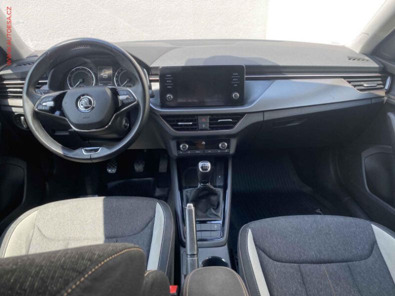 Škoda Scala - hlavní fotka