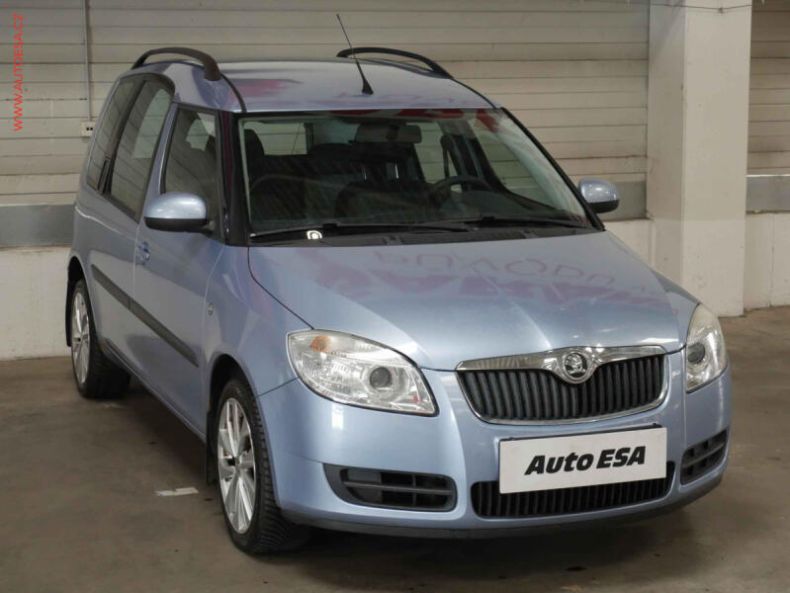 Škoda Roomster - hlavní fotka inzerátu