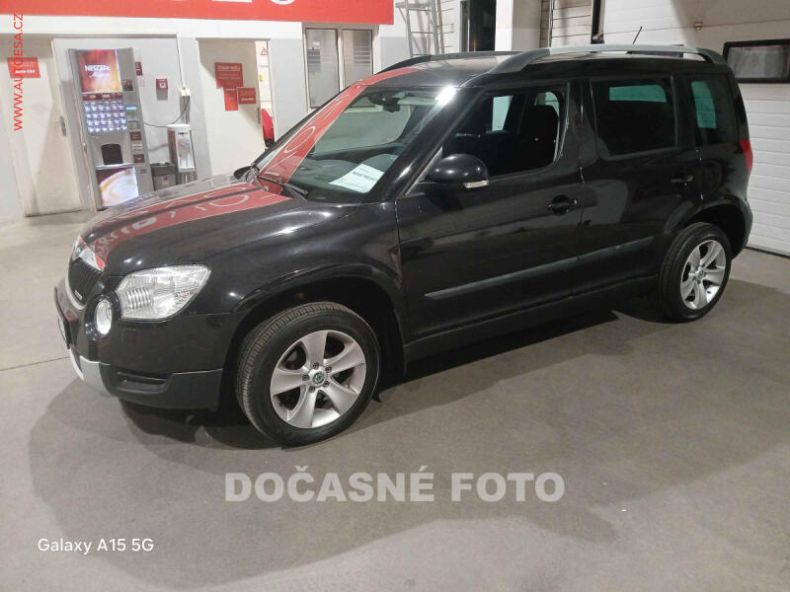 Škoda Yeti - hlavní foto