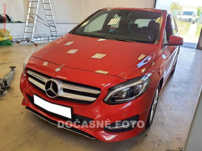 Mercedes Třída B - hlavní fotka inzerátu