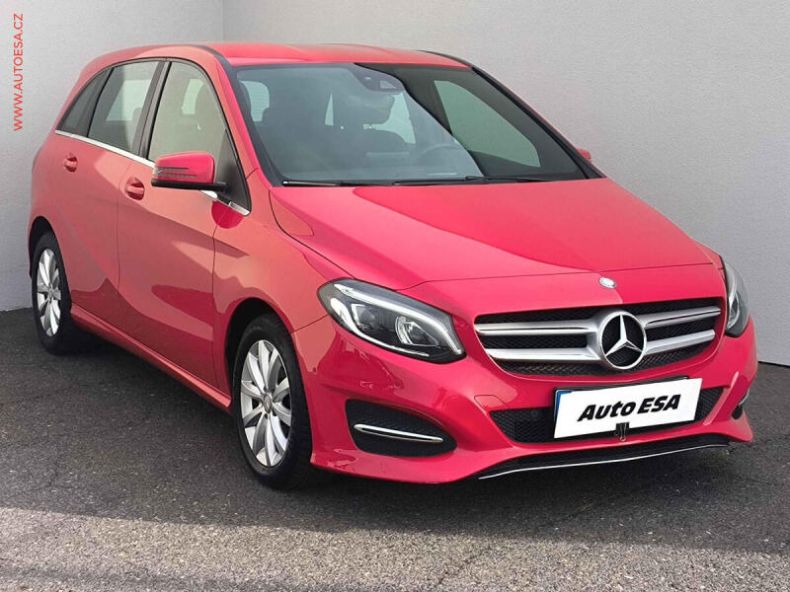 Mercedes Třída B - hlavní fotka inzerátu