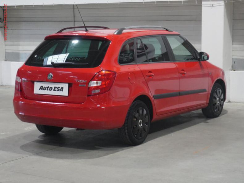 Škoda Fabia - hlavní fotka