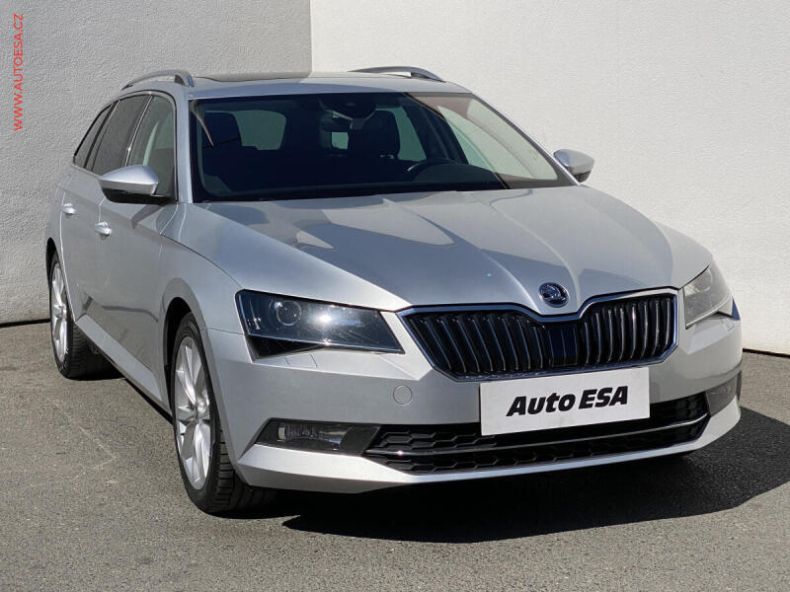 Škoda Superb - hlavní fotka inzerátu