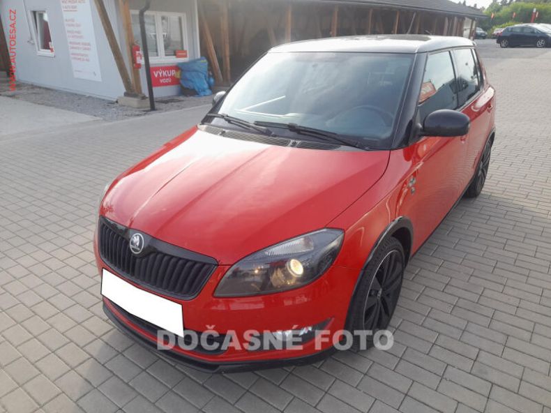 Škoda Fabia - hlavní fotka inzerátu