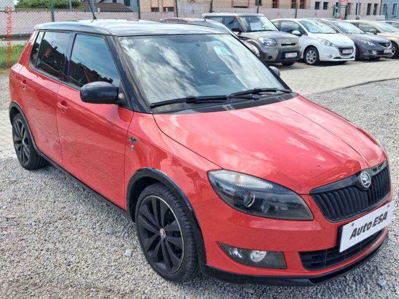 Škoda Fabia - hlavní fotka inzerátu