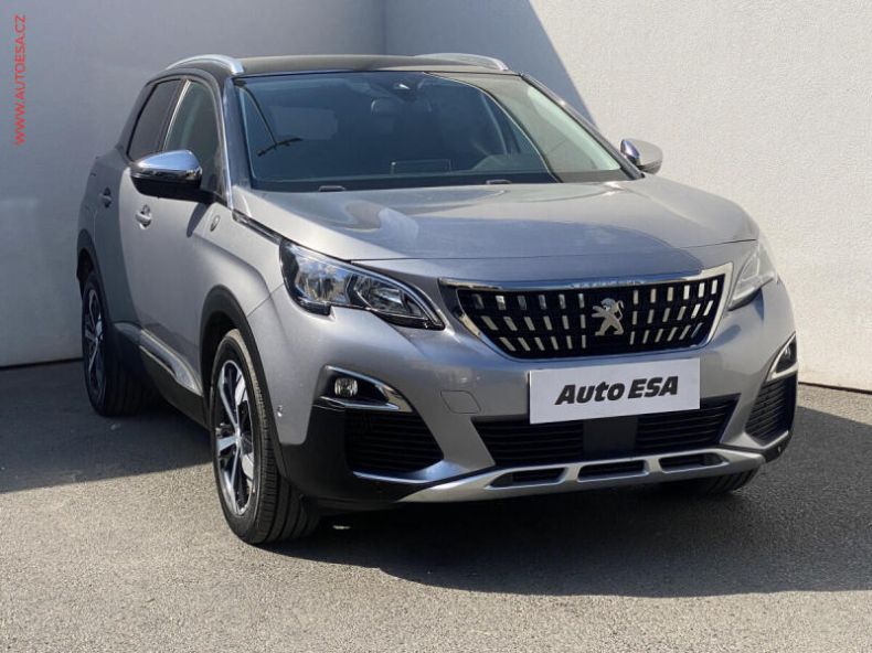 Peugeot 3008 - hlavní foto