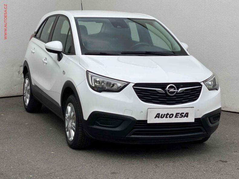 Opel Crossland X - hlavní foto