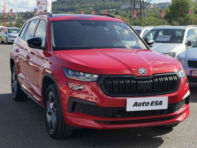 Škoda Kodiaq - hlavní foto
