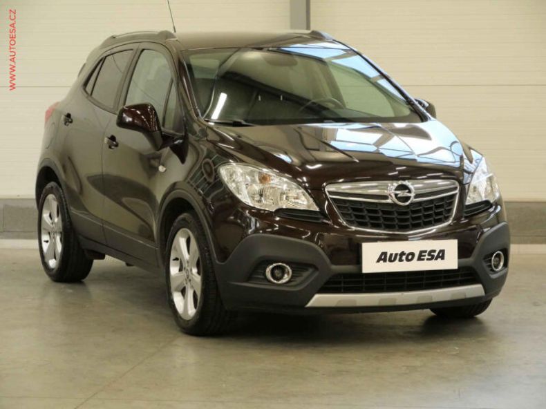 Opel Mokka - hlavní foto