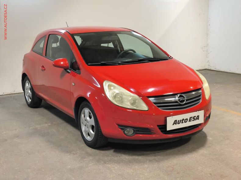 Opel Corsa - hlavní foto