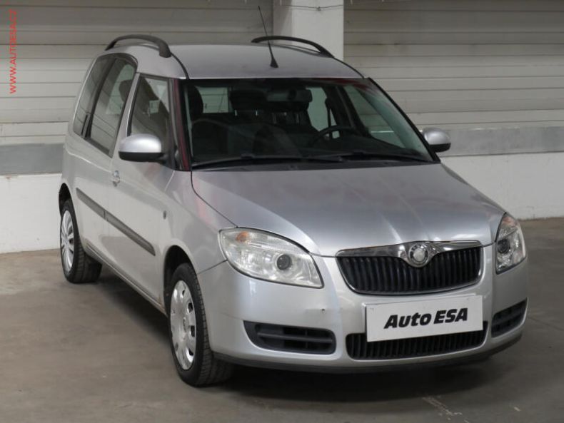 Škoda Roomster - hlavní fotka inzerátu