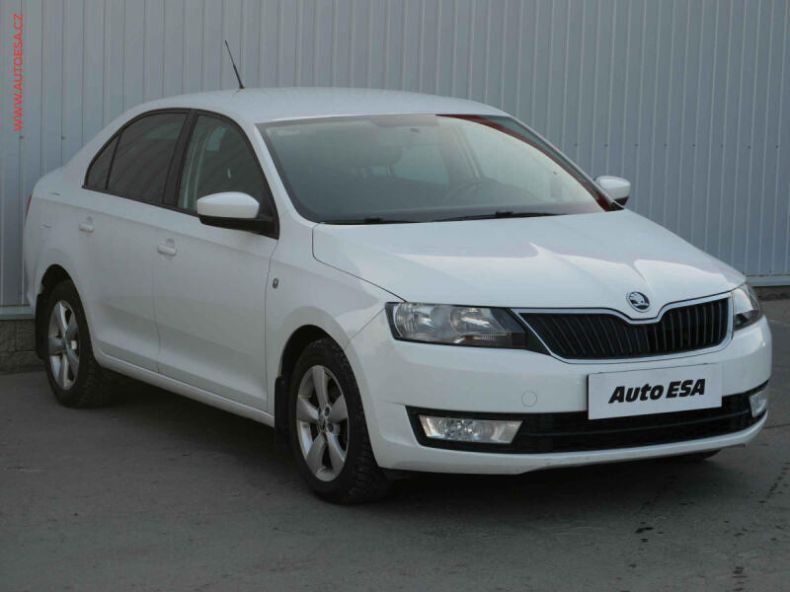 Škoda Rapid - hlavní foto
