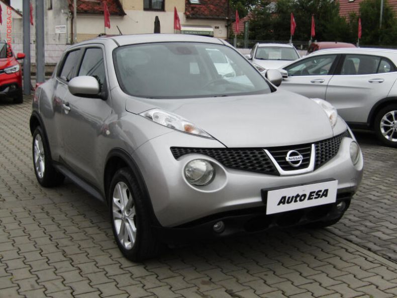 Nissan Juke - hlavní fotka inzerátu