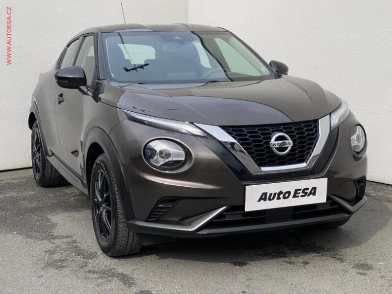 Nissan Juke - hlavní foto