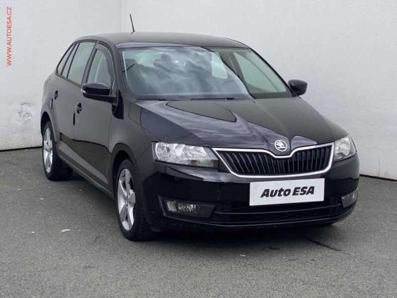 Škoda Rapid - hlavní fotka inzerátu