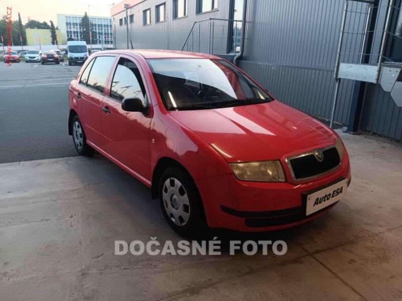 Škoda Fabia - hlavní fotka inzerátu