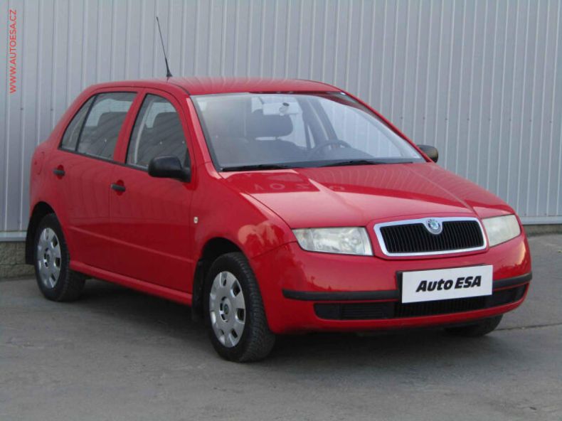 Škoda Fabia - hlavní fotka inzerátu