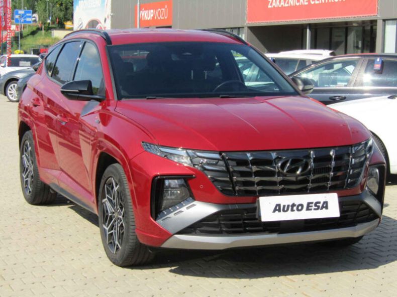 Hyundai Tucson - hlavní fotka inzerátu