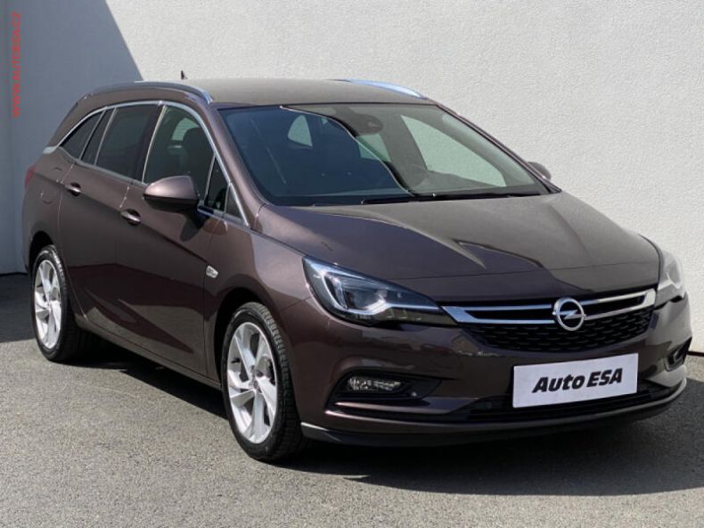 Opel Astra - hlavní fotka inzerátu
