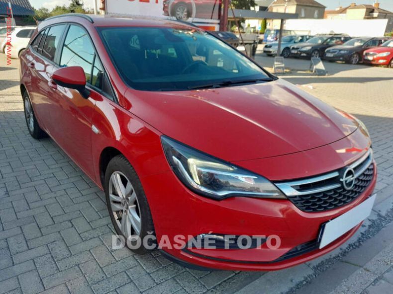 Opel Astra - hlavní fotka inzerátu