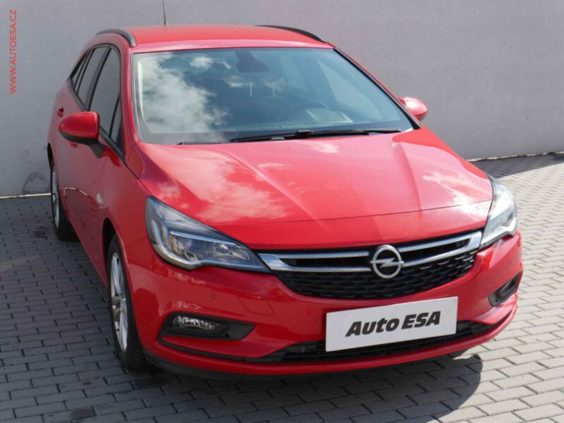 Opel Astra - hlavní fotka inzerátu