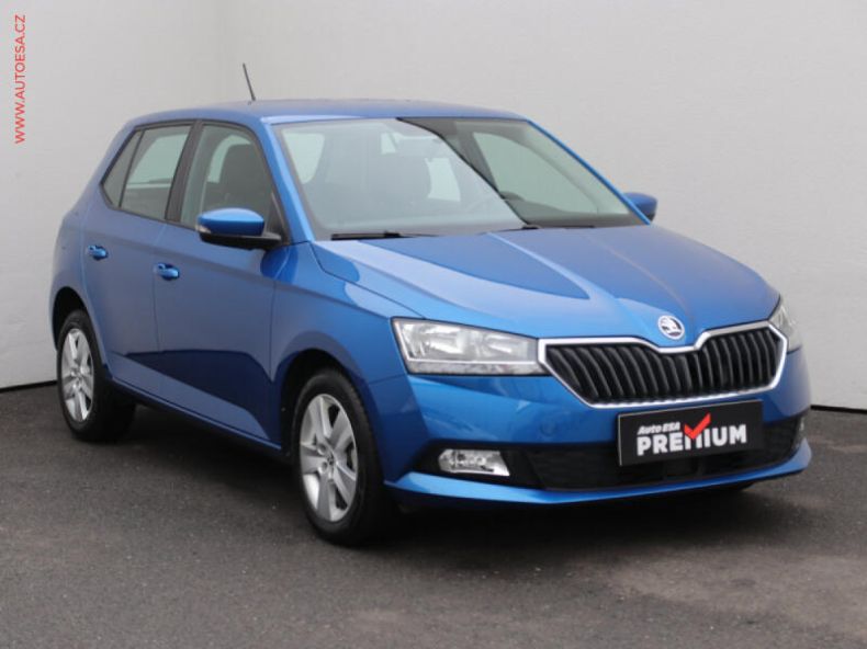 Škoda Fabia - hlavní fotka inzerátu