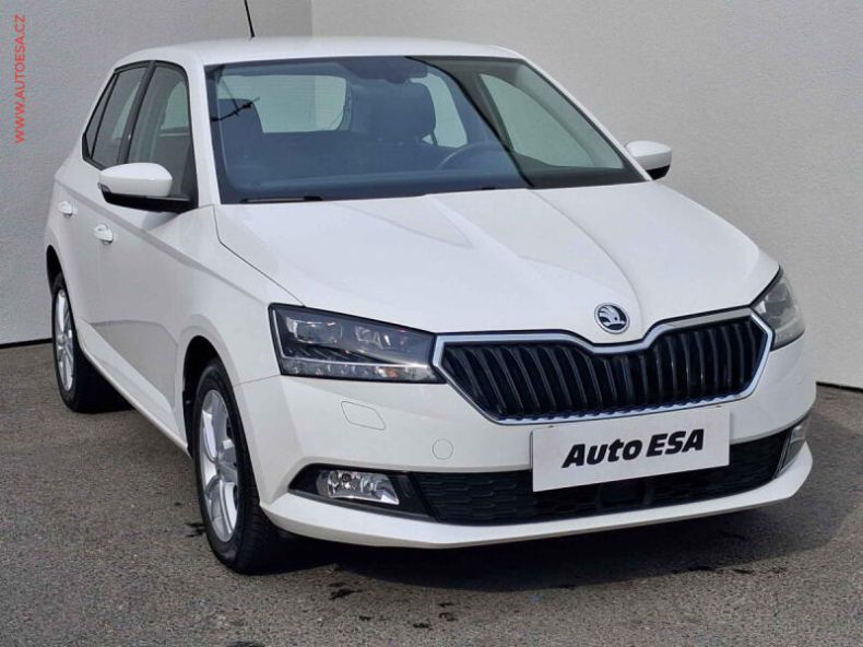 Škoda Fabia - hlavní foto