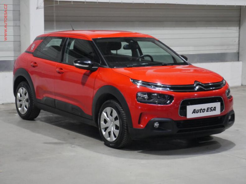 Citroën C4 Cactus - hlavní foto