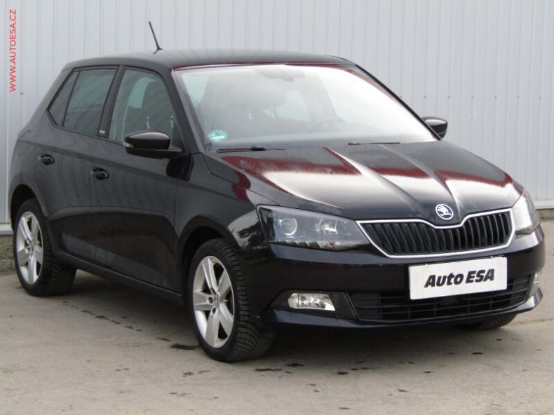 Škoda Fabia - hlavní foto
