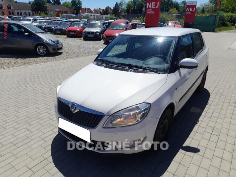 Škoda Fabia - hlavní fotka inzerátu