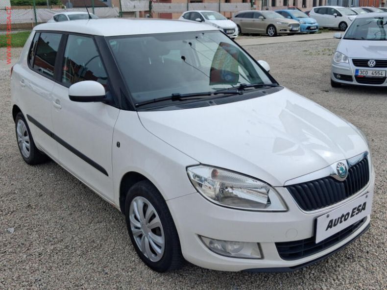 Škoda Fabia - hlavní foto