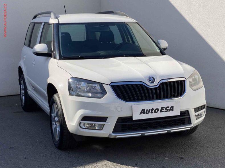 Škoda Yeti - hlavní foto