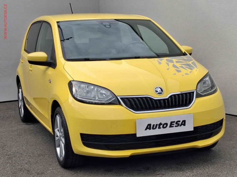 Škoda Citigo - hlavní fotka inzerátu