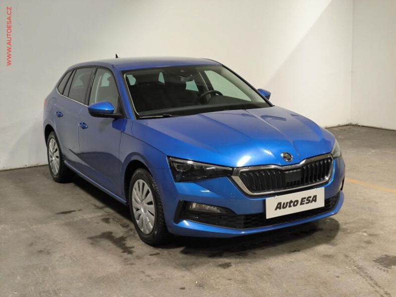Škoda Scala - hlavní foto