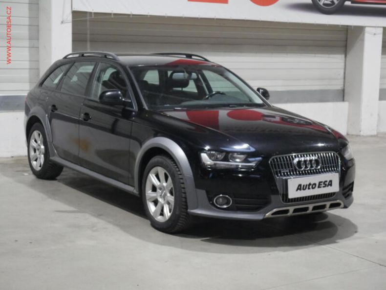 Audi A4 - hlavní foto