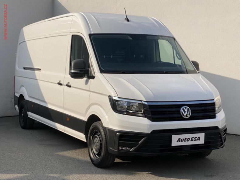 Volkswagen Crafter - hlavní foto