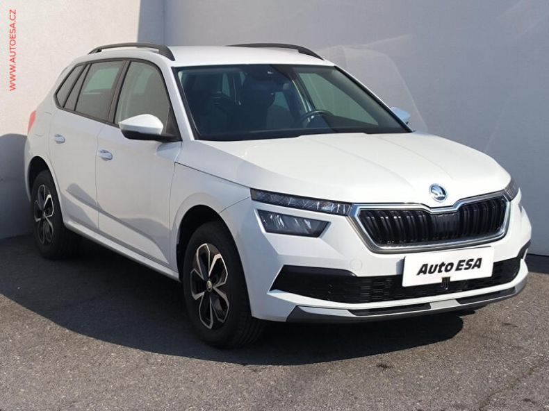 Škoda Kamiq - hlavní foto