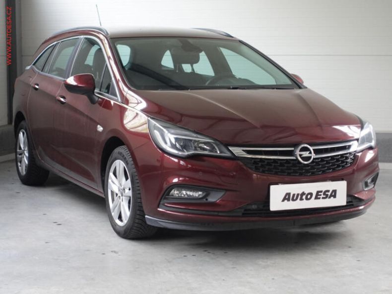 Opel Astra - hlavní fotka inzerátu