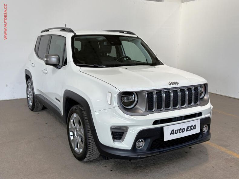 Jeep Renegade - hlavní foto