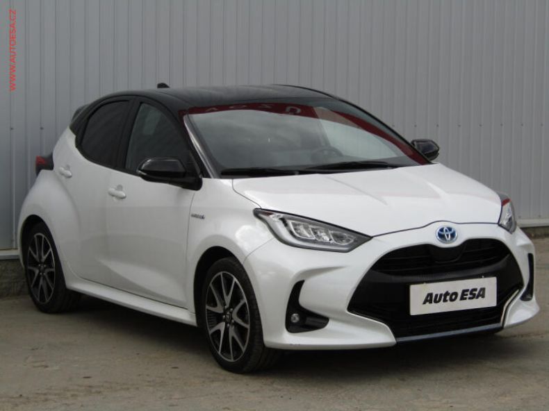 Toyota Yaris - hlavní foto