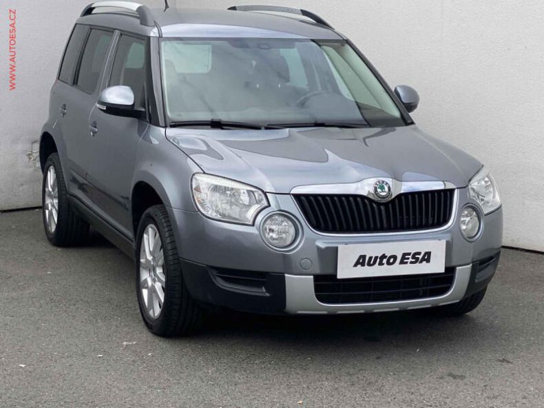 Škoda Yeti - hlavní fotka inzerátu
