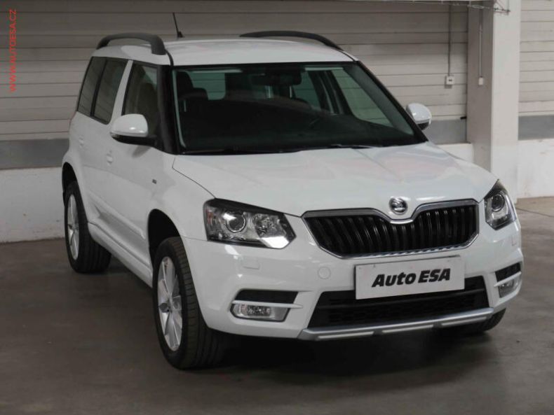 Škoda Yeti - hlavní fotka inzerátu