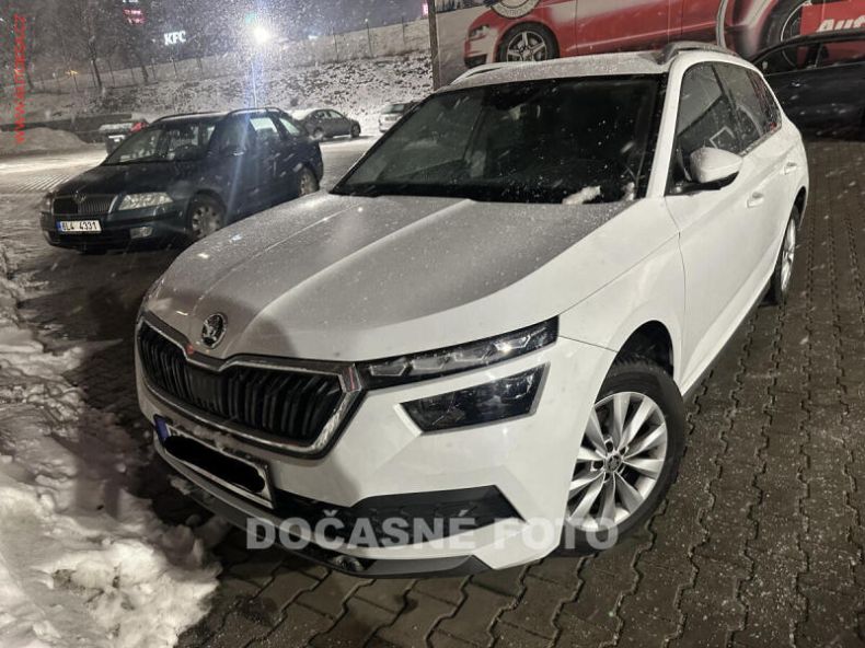 Škoda Kamiq - hlavní foto