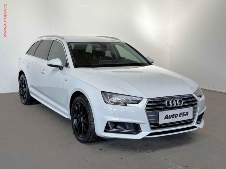 Audi A4 - hlavní foto