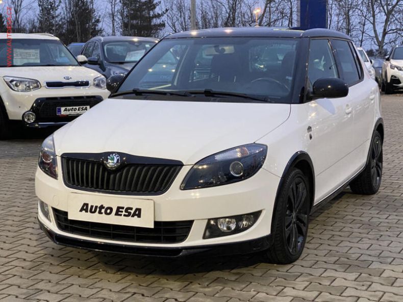 Škoda Fabia - hlavní fotka