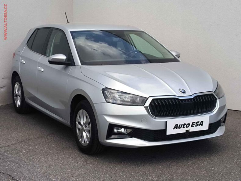 Škoda Fabia - hlavní foto