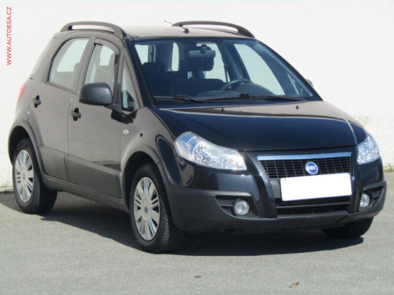 Fiat Sedici - hlavní fotka inzerátu