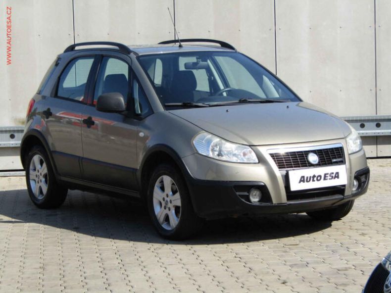 Fiat Sedici - hlavní fotka inzerátu