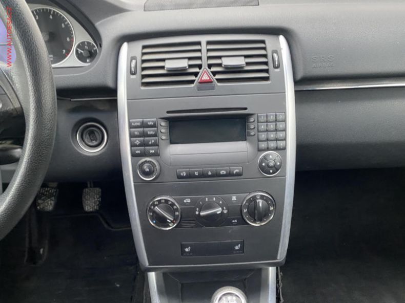 Mercedes Třída B - hlavní fotka