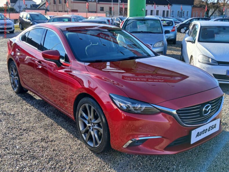 Mazda 6 - hlavní foto